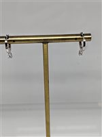 Orecchini Gemoro Donna Diamanti in Oro bianco Diamante 0.06 Ct OB937BIA - OB937BIA